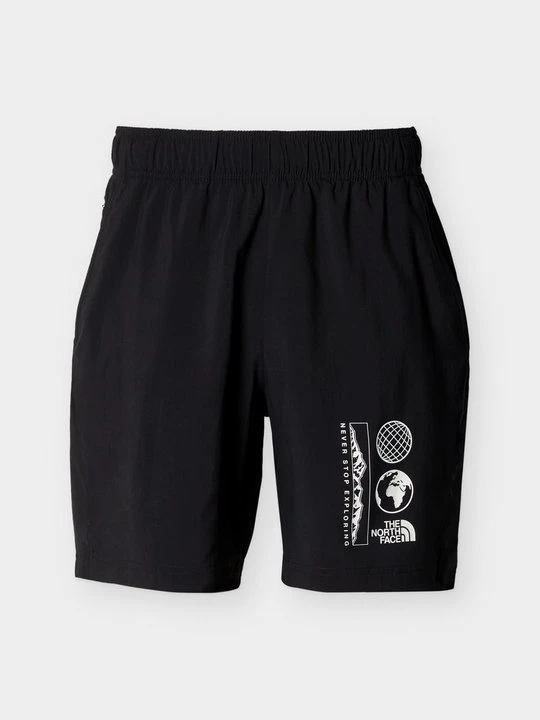 Zdjęcie produktu Szorty trekkingowe The North Face czarny
