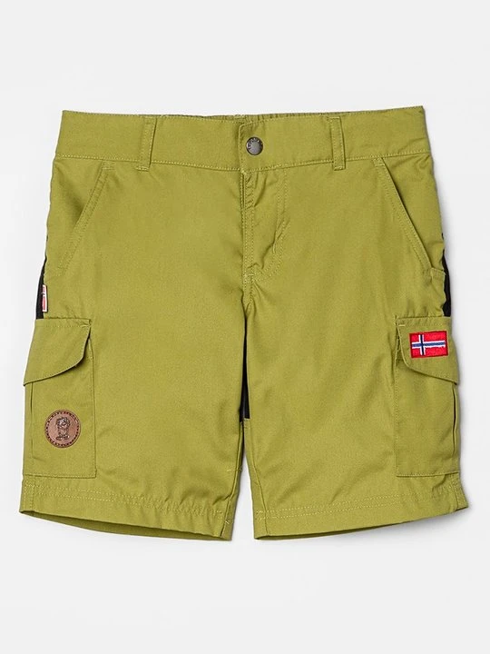 Zdjęcie produktu Szorty trekkingowe Trollkids khaki
