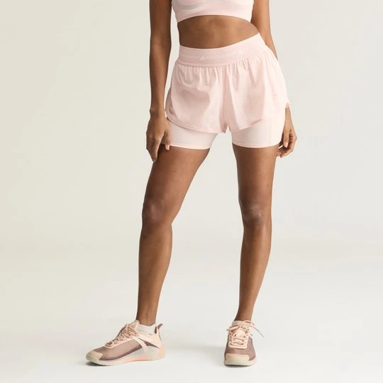 Zdjęcie produktu Szorty treningowe 2w1 adidas by Stella McCartney Icey Pink