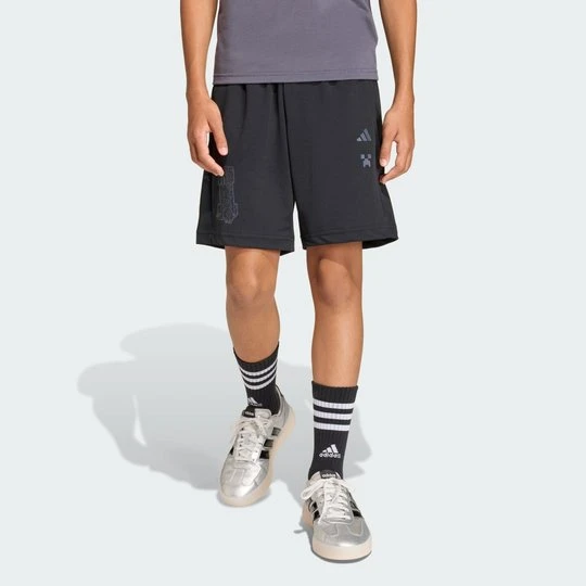Zdjęcie produktu SZORTY TRENINGOWE ADIDAS MINECRAFT czarny