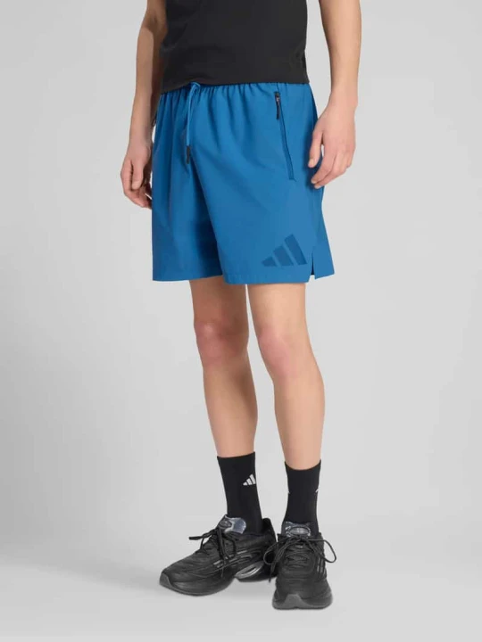 Zdjęcie produktu Szorty treningowe, krój regular fit Adidas Turkusowy