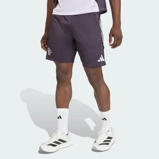 Zdjęcie produktu Szorty treningowe Manchester United Tiro 25 Competition Adidas fioletowy