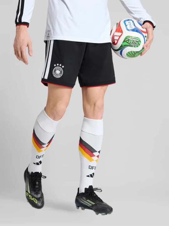 Zdjęcie produktu Szorty treningowe model 'DEUTSCHLAND' Adidas Czarny
