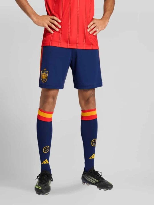 Zdjęcie produktu Szorty treningowe model 'SPAIN 26' Adidas Ciemnoniebieski