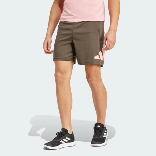 Zdjęcie produktu Szorty treningowe Train Essentials Logo Adidas zielony