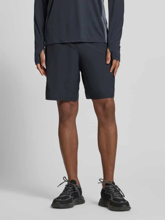 Zdjęcie produktu Szorty Tech Utility z nadrukiem z logo Under Armour Czarny
