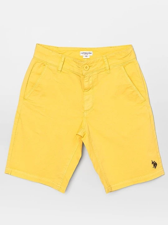 Zdjęcie produktu Szorty U.S. POLO ASSN. pomarańczowy