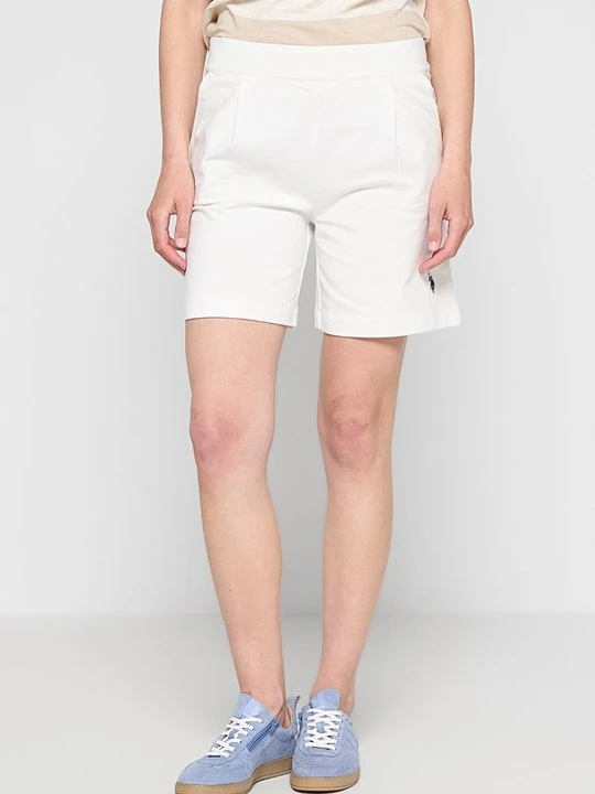 Zdjęcie produktu Szorty U.S. POLO ASSN. mleczny