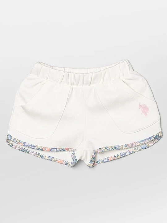 Zdjęcie produktu Szorty U.S. POLO ASSN. mleczny