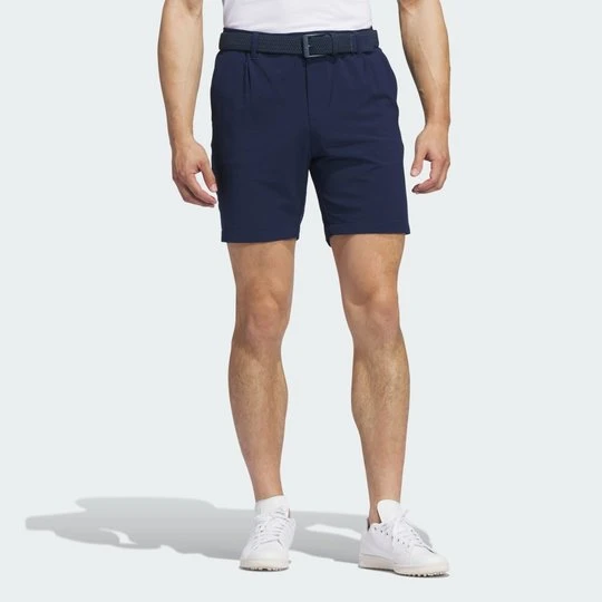 Zdjęcie produktu Szorty Ultimate365 Pleated Golf Adidas Collegiate Navy