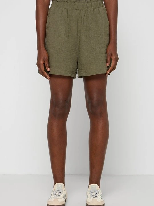 Zdjęcie produktu Szorty Vero Moda oliwkowy