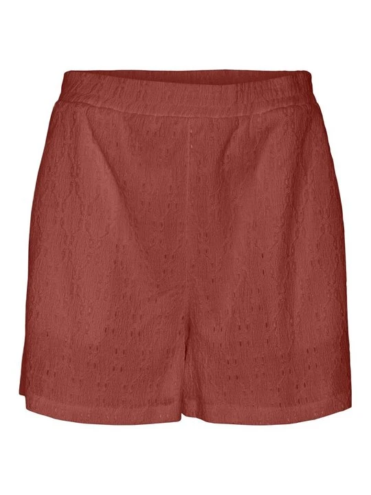 Zdjęcie produktu Szorty Vero Moda ciemnoczerwony