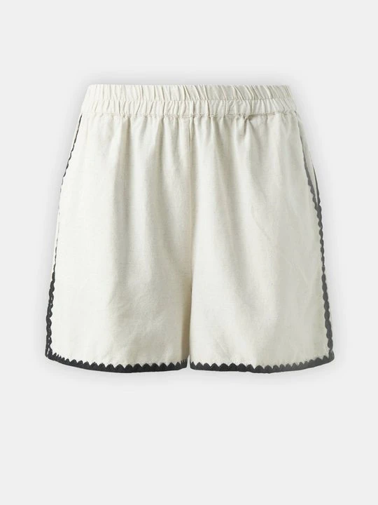 Zdjęcie produktu Szorty Vero Moda beżowy