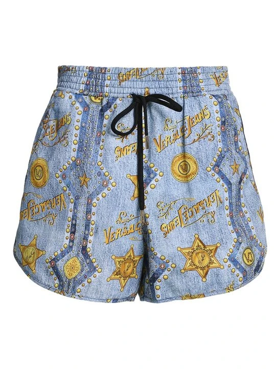 Zdjęcie produktu Szorty Versace Jeans Couture jasnozielony