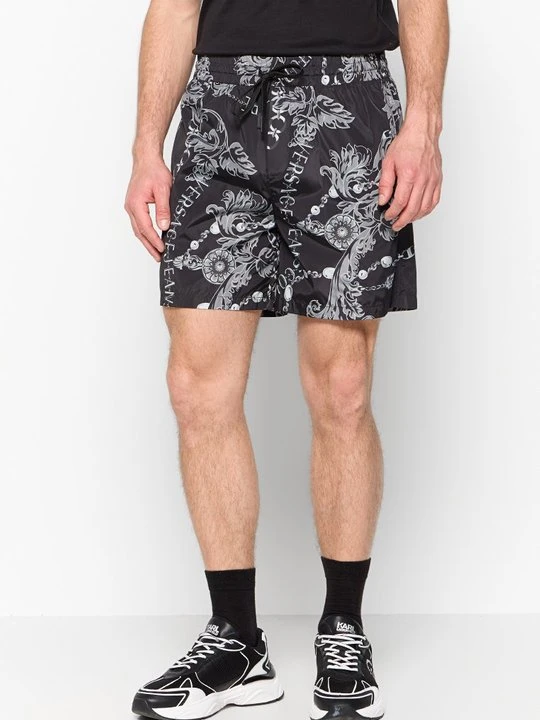 Zdjęcie produktu Szorty Versace Jeans Couture czarny