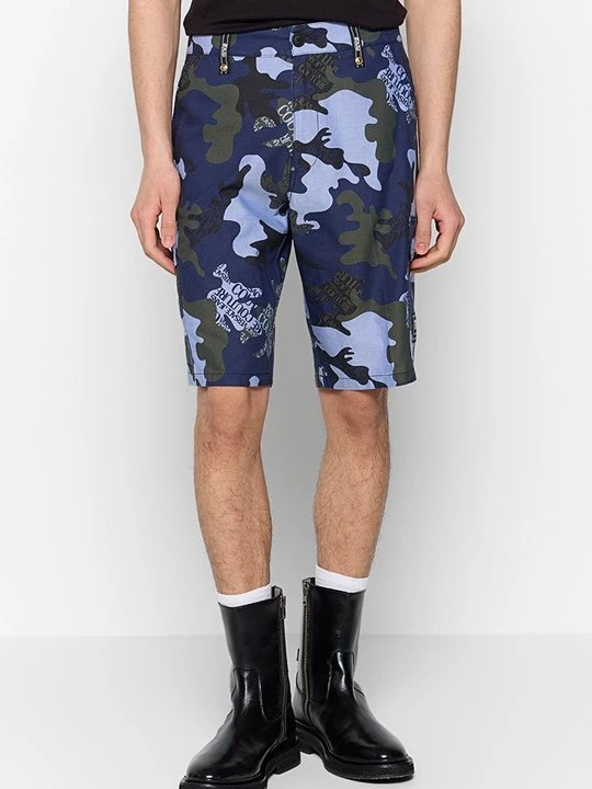 Zdjęcie produktu Szorty Versace Jeans Couture niebieski