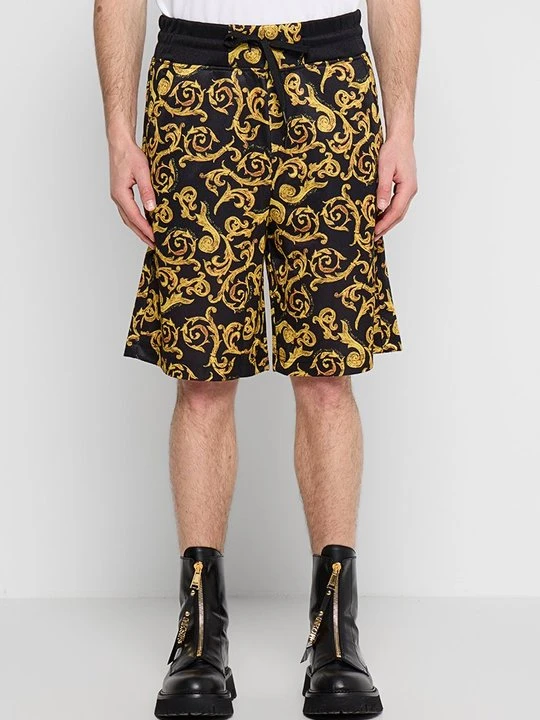 Zdjęcie produktu Szorty Versace Jeans Couture czarny