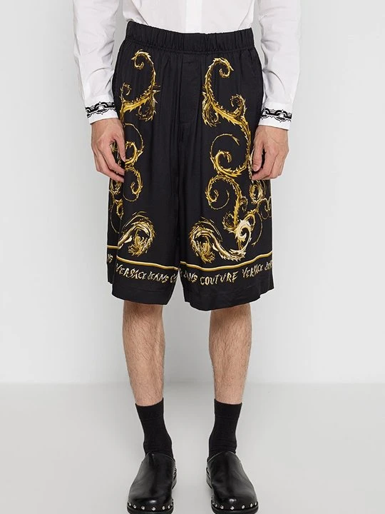 Zdjęcie produktu Szorty Versace Jeans Couture czarny
