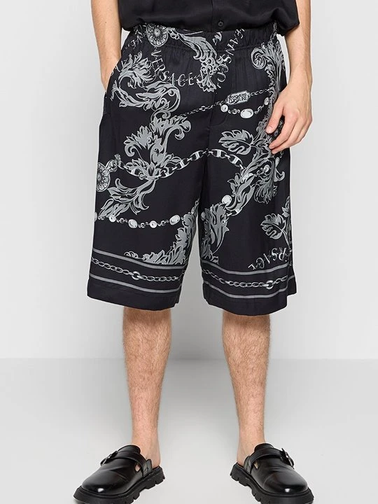 Zdjęcie produktu Szorty Versace Jeans Couture czarny