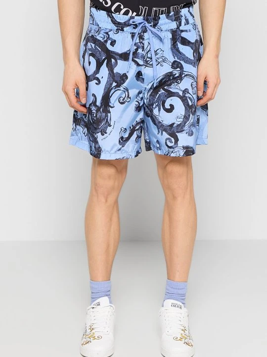 Zdjęcie produktu Szorty Versace Jeans Couture jasnoniebieski