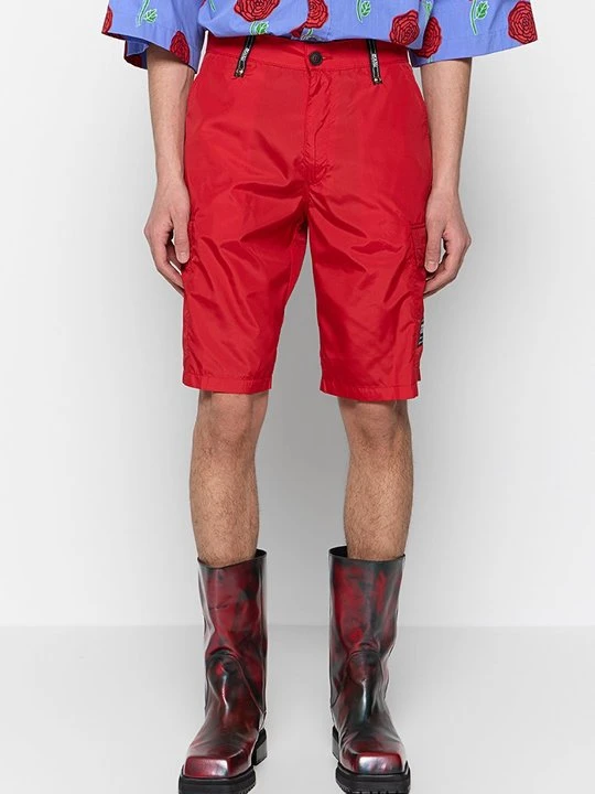 Zdjęcie produktu Szorty Versace Jeans Couture czerwony