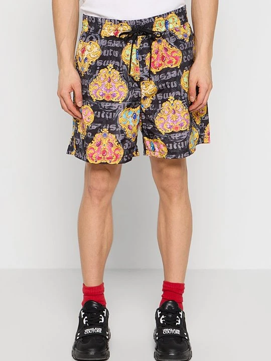 Zdjęcie produktu Szorty Versace Jeans Couture czarny