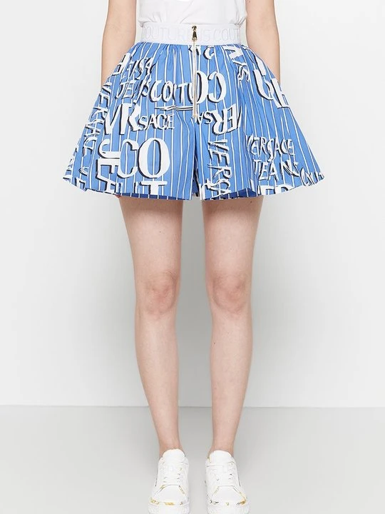 Zdjęcie produktu Szorty Versace Jeans Couture niebieski