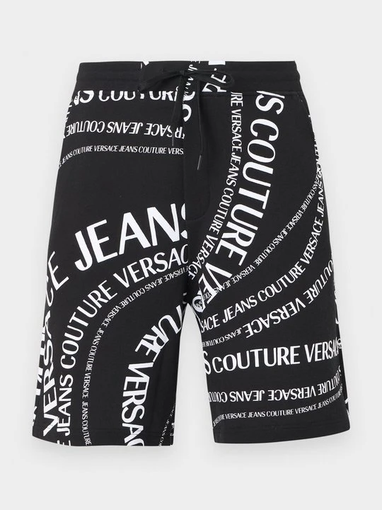 Zdjęcie produktu Szorty Versace Jeans Couture czarny