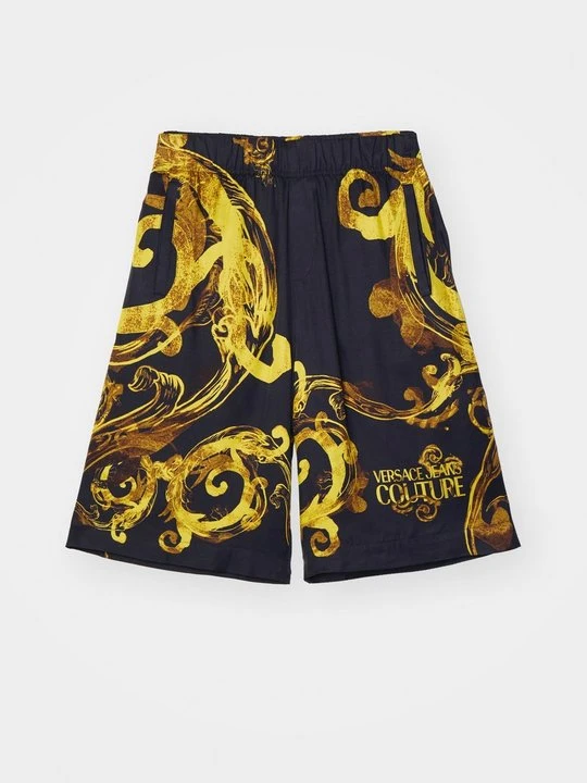 Zdjęcie produktu Szorty Versace Jeans Couture czarny