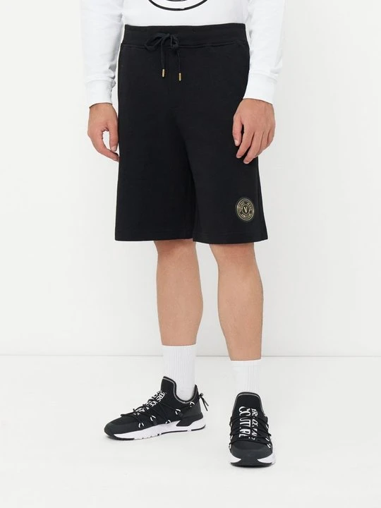 Zdjęcie produktu Szorty Versace Jeans Couture czarny
