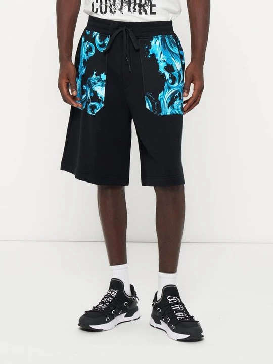 Zdjęcie produktu Szorty Versace Jeans Couture czarny