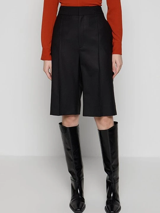 Zdjęcie produktu Szorty Victoria Beckham czarny