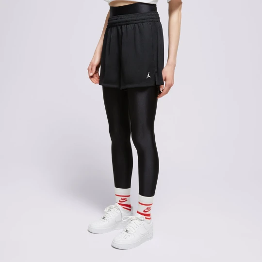 Zdjęcie produktu Szorty W Jordan Spt Mesh Short Sld Black / white