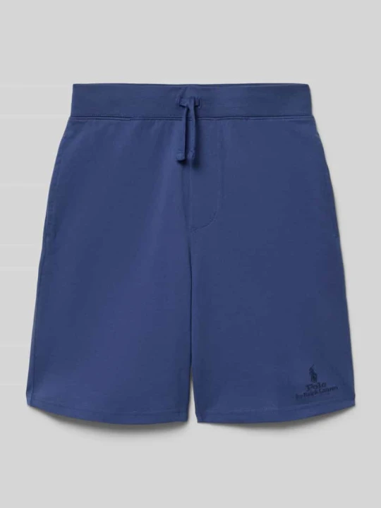 Zdjęcie produktu Szorty w kroju regular fit z czystej bawełny Polo Ralph Lauren Granatowy