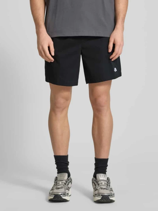 Zdjęcie produktu Szorty w kroju regular fit z paskiem model „Pathfinder” The North Face Czarny