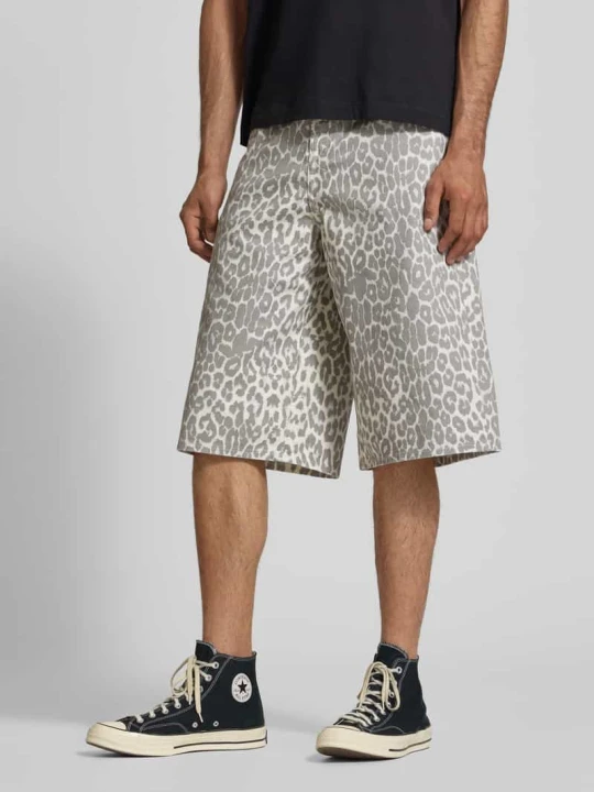 Zdjęcie produktu Szorty w stylu allover model 'OWEN' Jack&Jones Jasnoszary