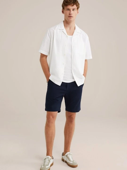 Zdjęcie produktu Szorty WE Fashion granatowy