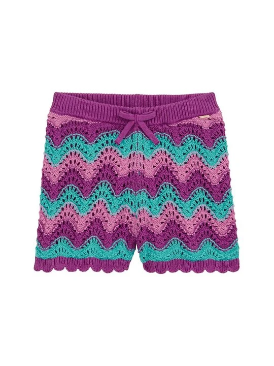 Zdjęcie produktu Szorty WE Fashion fioletowy
