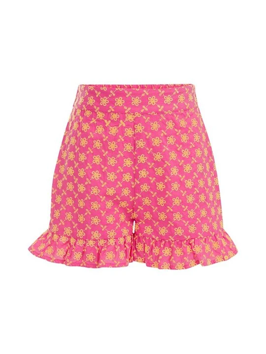 Zdjęcie produktu Szorty WE Fashion jasnoróżowy melanż
