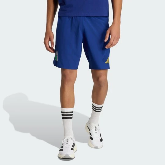 Zdjęcie produktu Szorty Włochy Tiro Travel Adidas Victory Blue