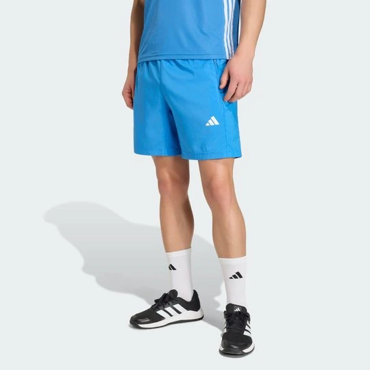 Zdjęcie produktu SZORTY WORKOUT ESSENTIALS BASE WOVEN Adidas Ray Blue