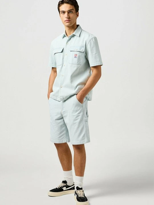 Zdjęcie produktu Szorty Wrangler niebieski denim