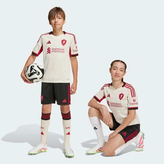 Zdjęcie produktu Szorty wyjazdowe Liverpool FC 25/26 Adidas czarny