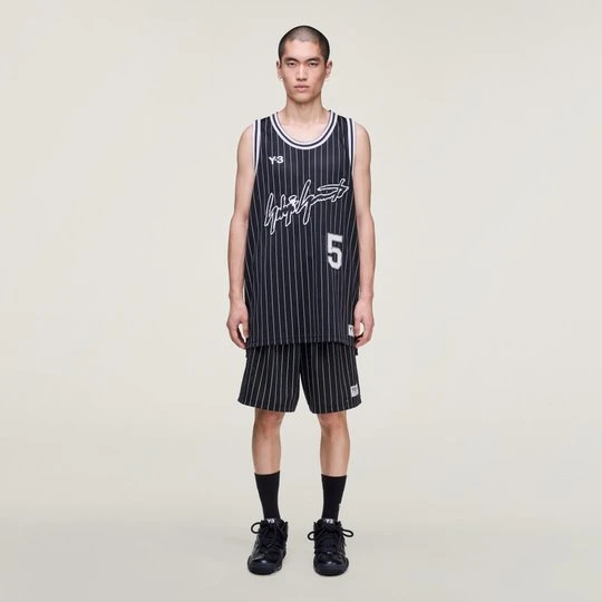 Zdjęcie produktu SZORTY Y-3 MESH PINSTRIPE Adidas czarny