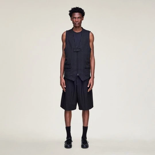 Zdjęcie produktu SZORTY Y-3 PINSTRIPE SPORT UNIFORM Adidas czarny
