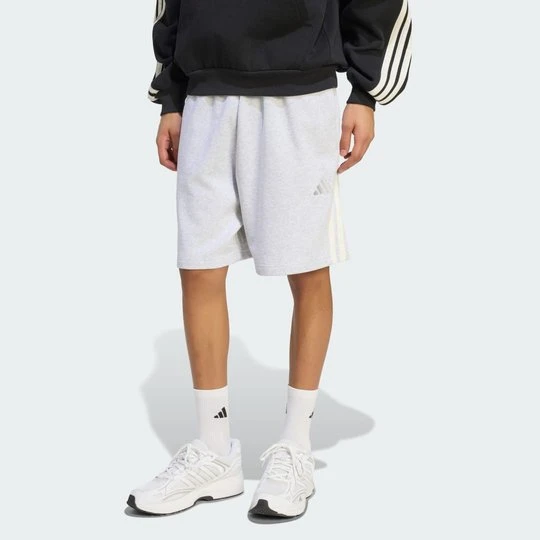 Zdjęcie produktu SZORTY Z 3 PASKAMI ADIDAS KIT szary