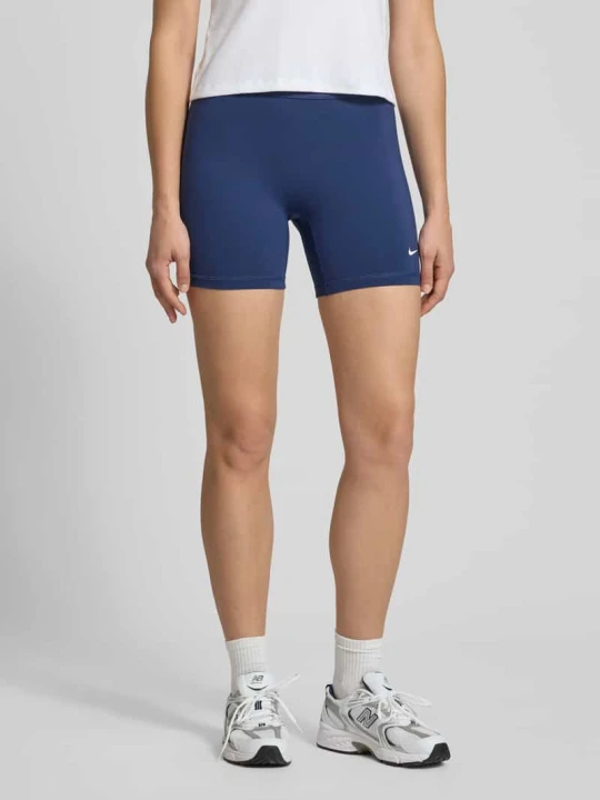 Zdjęcie produktu Szorty z detalem z logo Nike Ciemnoniebieski
