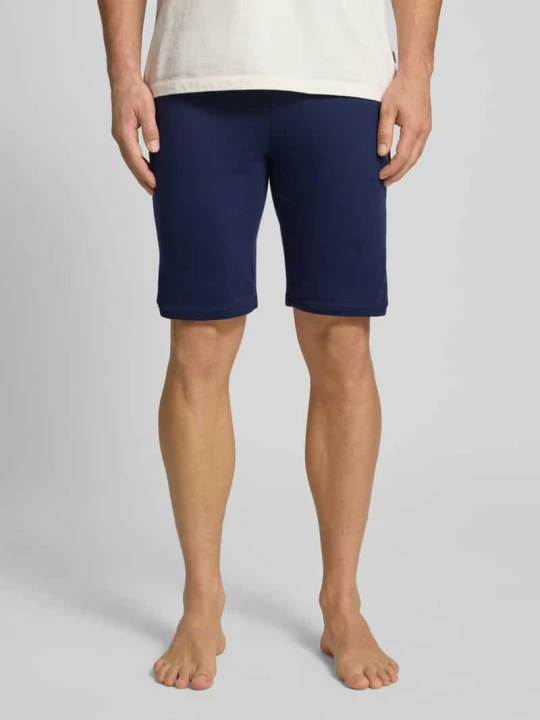 Zdjęcie produktu Szorty z dżerseju z wyhaftowanym logo Polo Ralph Lauren Granatowy