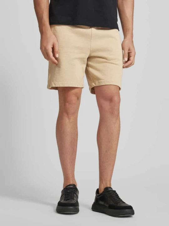 Zdjęcie produktu Szorty z dzianiny dresowej o kroju regular fit z tunelem Polo Ralph Lauren Camel