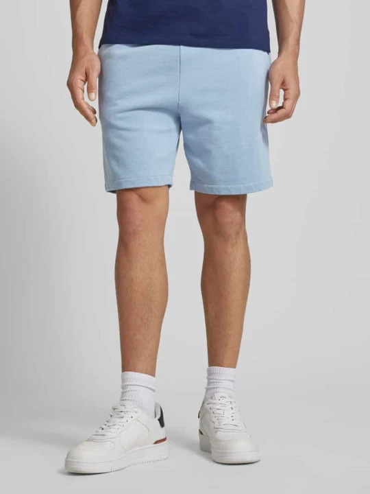 Zdjęcie produktu Szorty z dzianiny dresowej o kroju regular fit z tunelem Polo Ralph Lauren Jasnoniebieski